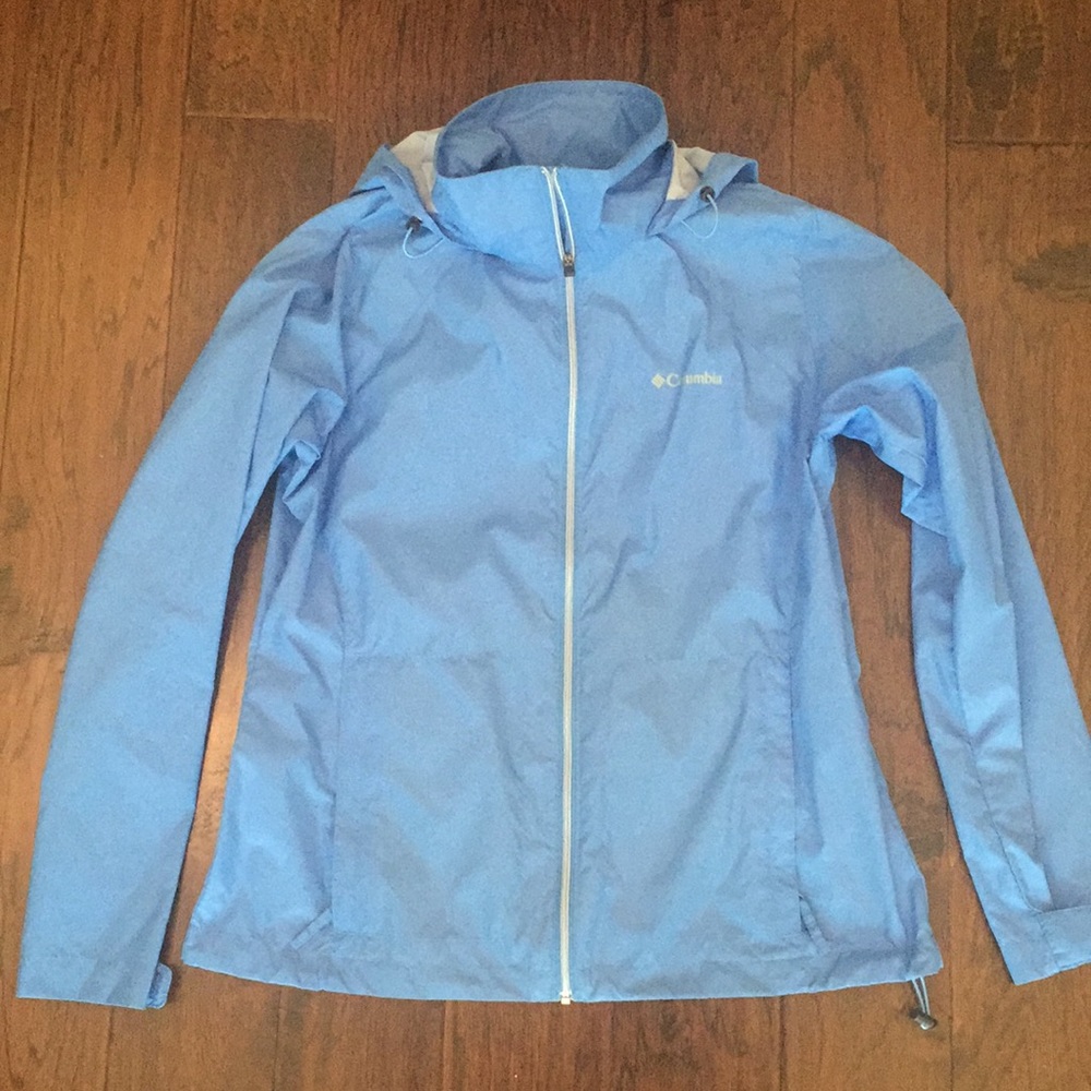 Columbia Rain Coat